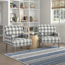 Wayfair buffalo check discount chair